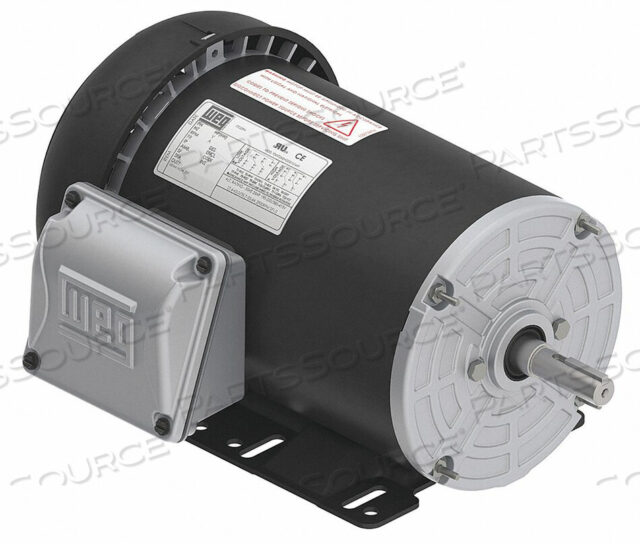 OEM#: .5012ES3E56C-SGP MOTOR 3-PH TEFC 1/2 HP 1160 RPM 56C от WEG