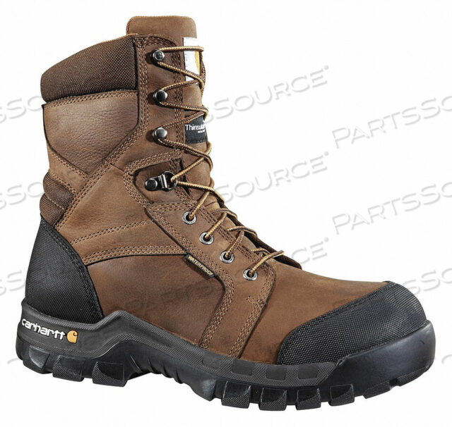 OEM#: CMF8389-8W8 WORK BOOT 8 W BROWN COMPOSITE PR от Carhartt