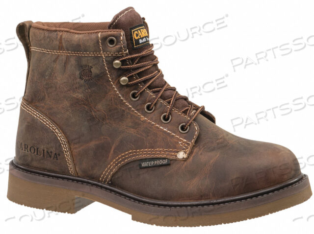 OEM#: CA75586 WORK BOOT 8 D BROWN STEEL PR от Carolina Shoe