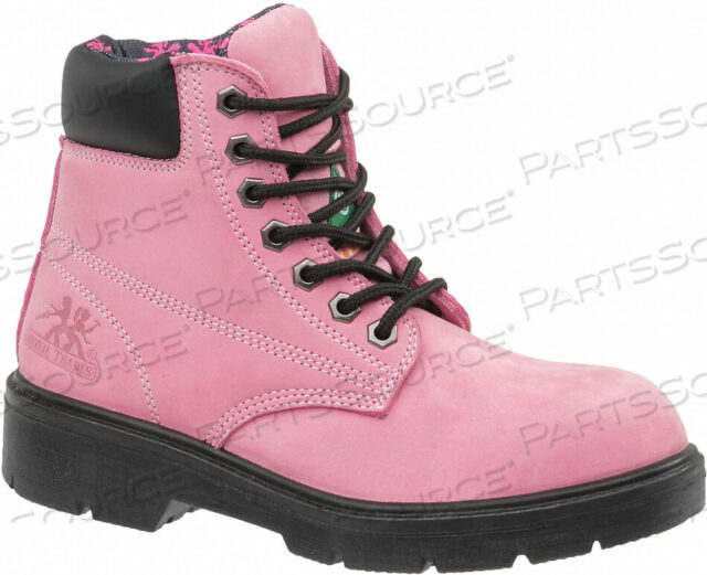 OEM#: 501626 WORK BOOT 10 D PINK STEEL PR от Moxie Trades