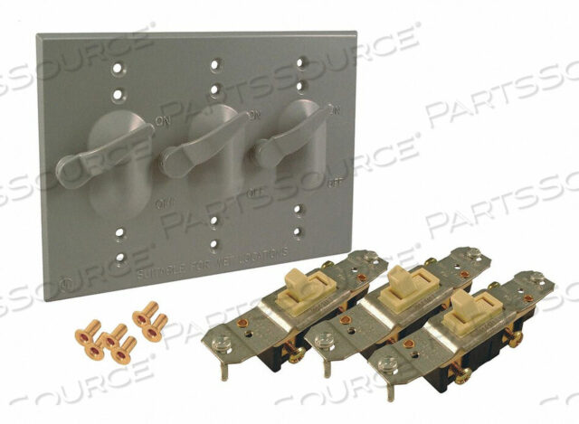 OEM#: 5126-03-КРЫШКА ПЕРЕКЛЮЧАТЕЛЯ GANG WEATHERPROOO от Hubbell Power Systems