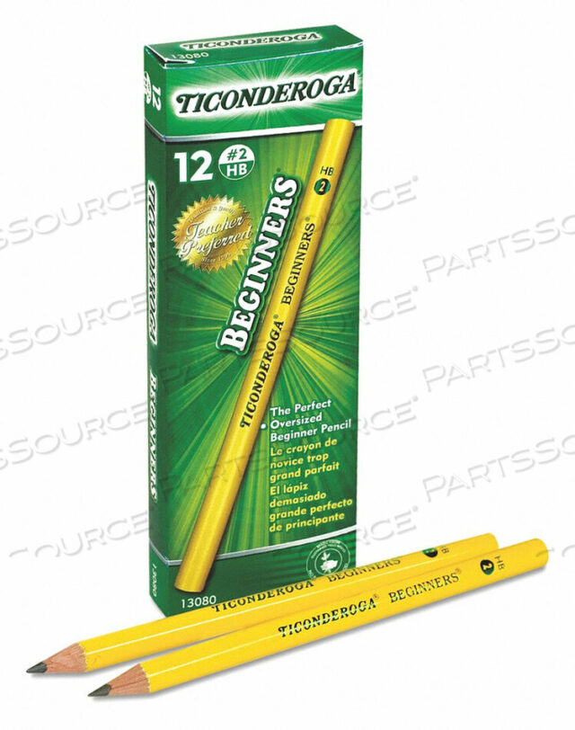 OEM#: DIX13080WOOD PENCILS PK12 от Dixon Ticonderoga