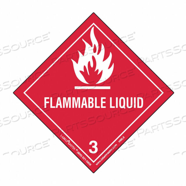 OEM#: HML6CDOT ЭТИКЕТКА ДЛЯ КОНТЕЙНЕРА 3-15/16 W PK100 от Labelmaster
