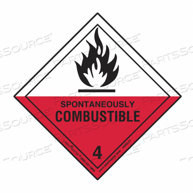 OEM#: HML21DOT CONTAINER LABEL 3-15/16 LABEL W by Labelmaster