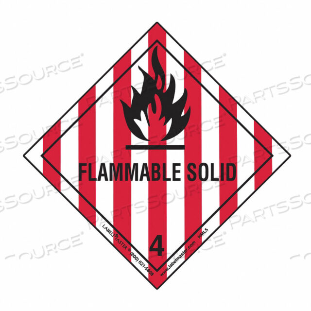 OEM#: HML5DOT ЭТИКЕТКА ДЛЯ КОНТЕЙНЕРА 3-15/16 ЭТИКЕТКА W от Labelmaster