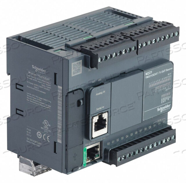 OEM#: TM221CE24TЛОГИЧЕСКИЙ КОНТРОЛЛЕР 0.5A 10 ВЫХОДОВ 24VDC от APC / American Power Conversion