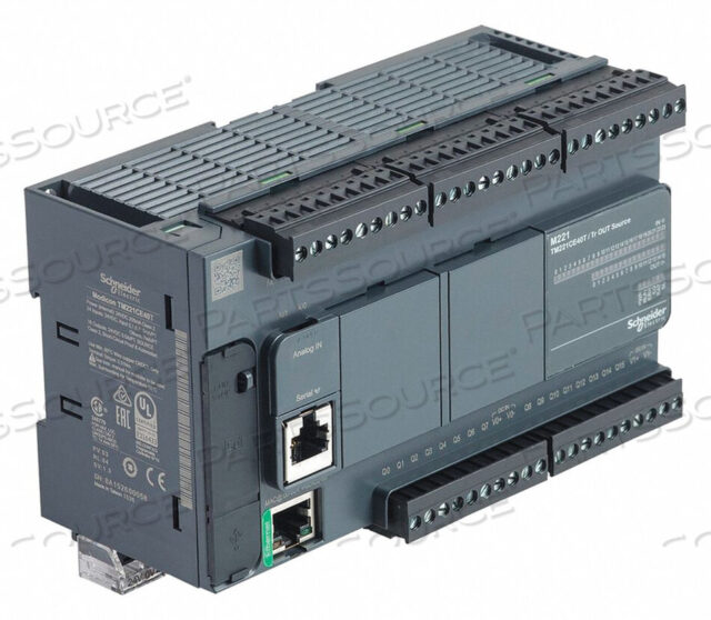 OEM#: TM221CE40TЛОГИЧЕСКИЙ КОНТРОЛЛЕР 0.5A 16 ВЫХОДОВ 24VDC от APC / American Power Conversion