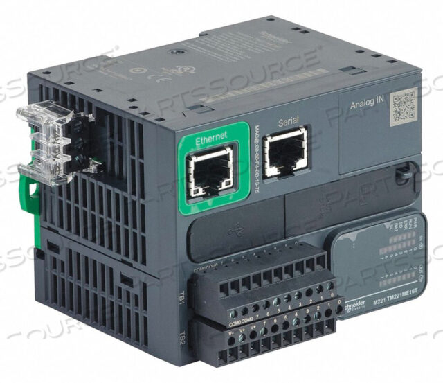 OEM#: TM221ME16TЛОГИЧЕСКИЙ КОНТРОЛЛЕР 0.5A ТРАНЗИТОР 7 ВЫХОДОВ от APC / American Power Conversion