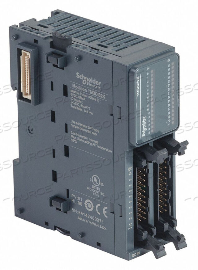 OEM#: TM3DI32KEXT МОДУЛЬ TM3 32 ВХОДА 0 ВЫХОДОВ от APC / American Power Conversion