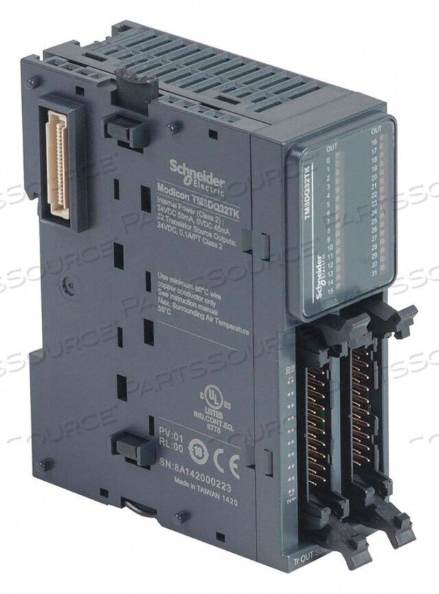 OEM#: TM3DQ32TKEXT MODULE TM3 0 INPUTS 32 OUTPUTS by APC / American Power Conversion