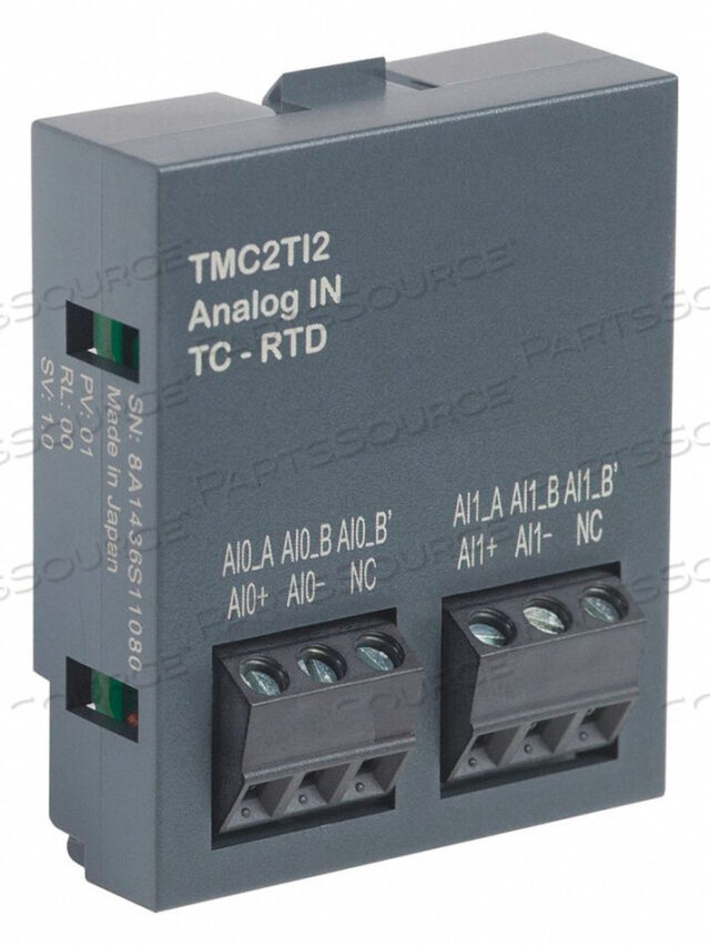 OEM#: TMC2TI2EXT КАРТРИДЖ TMC 2 ВХОДА 24 В ПОСТОЯННОГО ТОКА от APC / American Power Conversion