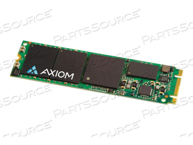 OEM#: AXG97590AXIOM 120 ГБ C565N SERIES SATA M.2 22X80 SSD 6 ГБ/с SATA-III - СООТВЕТСТВУЕТ TAA от Axiom