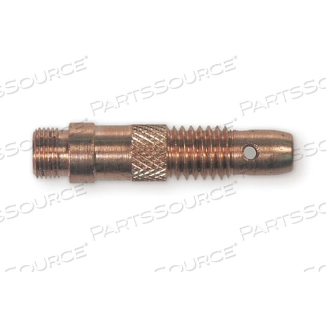 OEM#: 18GL18КОРПУСЫ ЦАНГОВ, 1/8 ДЮЙМА, ГОРЕЛКА, ЦАНГОВЫЙ ПАТРУБОК С ГАЗОВОЙ ЛИНЗОЙ от Weldcraft