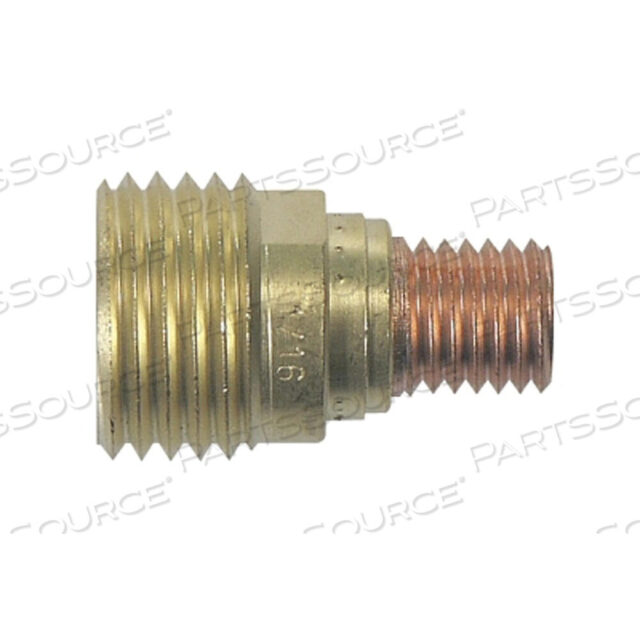 OEM#: 45V43GAS КОРПУС ЦАНГОВОЙ ЛИНЗЫ, 1/16 ДЮЙМА, ИСПОЛЬЗУЕТСЯ НА 9, 20, 22, 24, 25 от Weldcraft