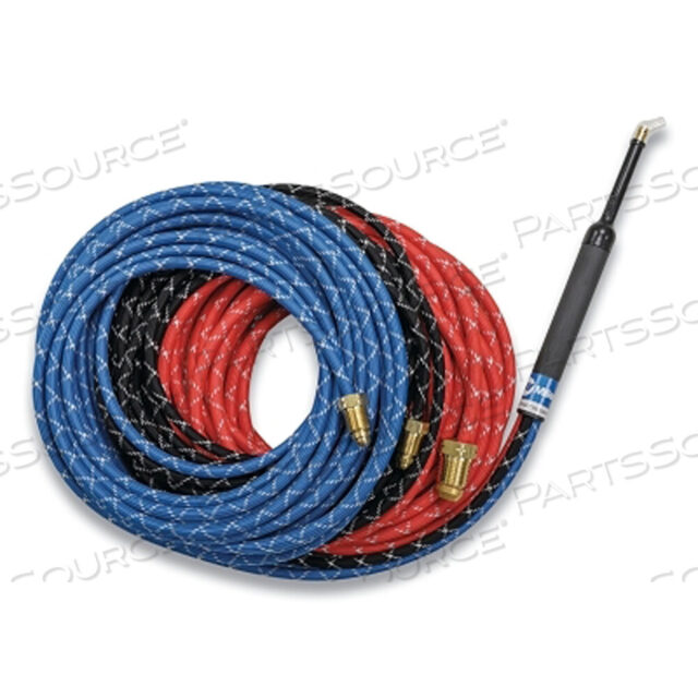 OEM#: WP125M25WP-125M КОМПЛЕКТ ГОРЕЛКИ TIG, 25 ФУТОВ ВИНИЛОВЫЙ КАБЕЛЬ от Weldcraft