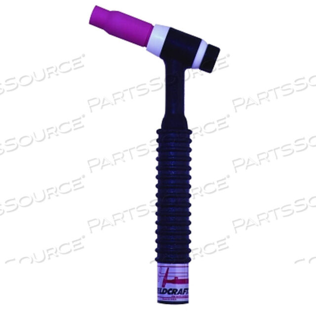 OEM#: WP1725RWP-17 КОМПЛЕКТ ГОРЕЛКИ TIG С ВОЗДУШНЫМ ОХЛАЖДЕНИЕМ, УГЛОВАЯ ГОЛОВКА, 7/8 ДЮЙМА, ЦЕЛЬНЫЙ КАБЕЛЬ 25 ФУТОВ от Weldcraft
