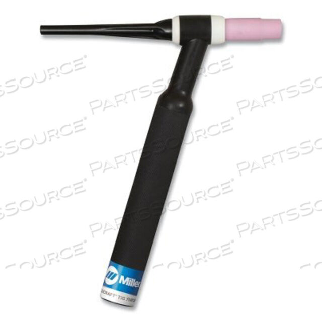 OEM#: WP1825RWP-18 КОМПЛЕКТ ГОРЕЛКИ TIG С ВОДЯНЫМ ОХЛАЖДЕНИЕМ, УГЛОВАЯ ГОЛОВКА, РУКОЯТКА ДИАМЕТРОМ 1-1/16 ДЮЙМА, КАБЕЛЬ 25 ФУТОВ от Weldcraft