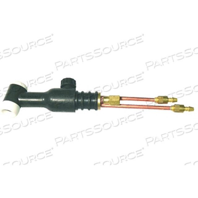 OEM#: WP18VWP-18V КОРПУС ГОРЕЛКИ TIG С ВОДЯНЫМ ОХЛАЖДЕНИЕМ, УГЛОВАЯ ГОЛОВКА, 1 3/8 ДЮЙМА от Weldcraft