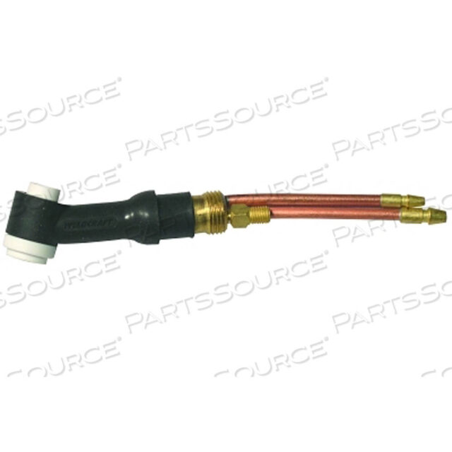 OEM#: WP20WP-20 КОРПУС ГОРЕЛКИ TIG С ВОДЯНЫМ ОХЛАЖДЕНИЕМ, УГЛОВАЯ ГОЛОВКА, РУКОЯТКА 3/4 ДЮЙМА от Weldcraft