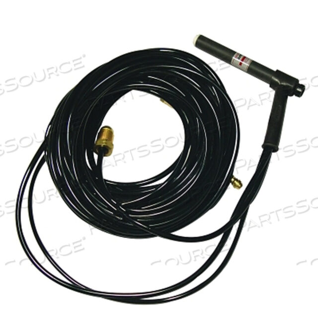 OEM#: WP22A12WP-22 КОМПЛЕКТ МАШИНЫ ДЛЯ TIG-СВАРКИ С ВОДЯНЫМ ОХЛАЖДЕНИЕМ, УГЛОВАЯ ГОЛОВКА, КАБЕЛЬ 12,5 ФУТА от Weldcraft