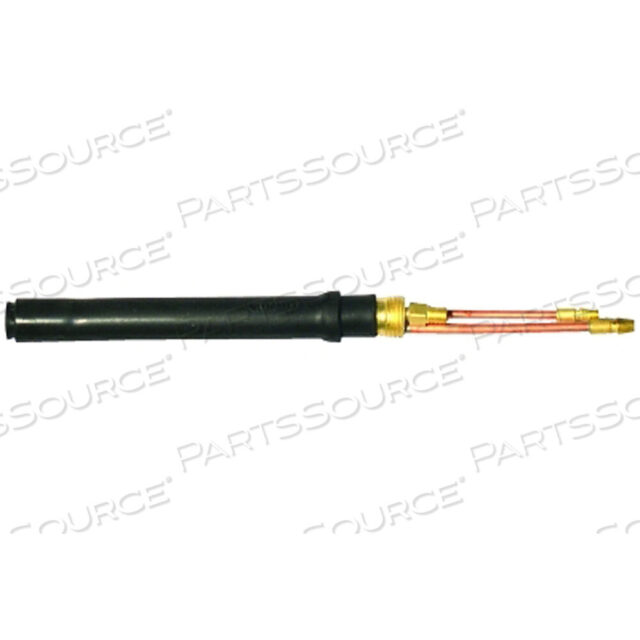 OEM#: WP25WP-25 Корпус горелки TIG с водяным охлаждением, прямая головка, ручка 3/4 дюйма от Weldcraft