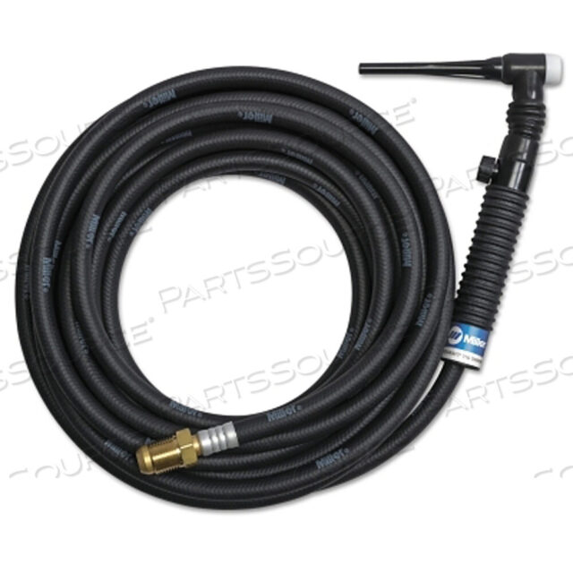 OEM#: WP26FV25RWP-26FV КОМПЛЕКТ ГОРЕЛКИ TIG, ГИБКАЯ ГОЛОВКА, РУКОЯТКА 1 1/4 ДЮЙМА, ЦЕЛЬНЫЙ КАБЕЛЬ 25 ФУТОВ от Weldcraft