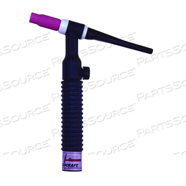 OEM#: WP26V25RWP-26V КОМПЛЕКТ ГОРЕЛКИ TIG С ВОЗДУШНЫМ ОХЛАЖДЕНИЕМ, УГЛОВАЯ ГОЛОВКА, 1 1/4 ДЮЙМА, ЦЕЛЬНЫЙ КАБЕЛЬ 25 ФУТОВ от Weldcraft