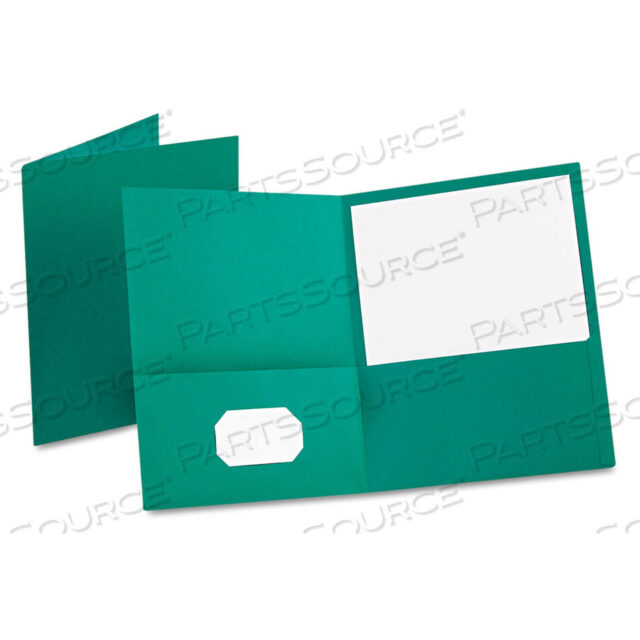 OEM#: 57555ПАПКА С ДВУМЯ КАРМАНАМИ, тисненая кожа, бумага с текстурой, 0,5 л, 11 X 8,5, бирюзовый, 25 шт./КОРОБКА от Oxford