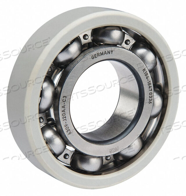 OEM#: 6309-J20AA-C3Шариковый подшипник открытый 100 мм внешний диаметр 25 мм ширина от FAG Bearings