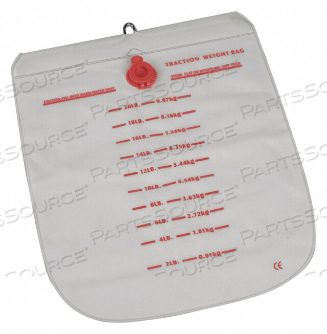 OEM#: 534-2018-0000WATER BAG 20 LB. VINYL by HealthSmart (Briggs Healthcare/MABIS)
