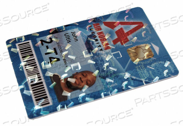 OEM#: RVA022NAARIBBON HOLOGRAM 400 КАРТ В РУЛОНЕ от Evolis