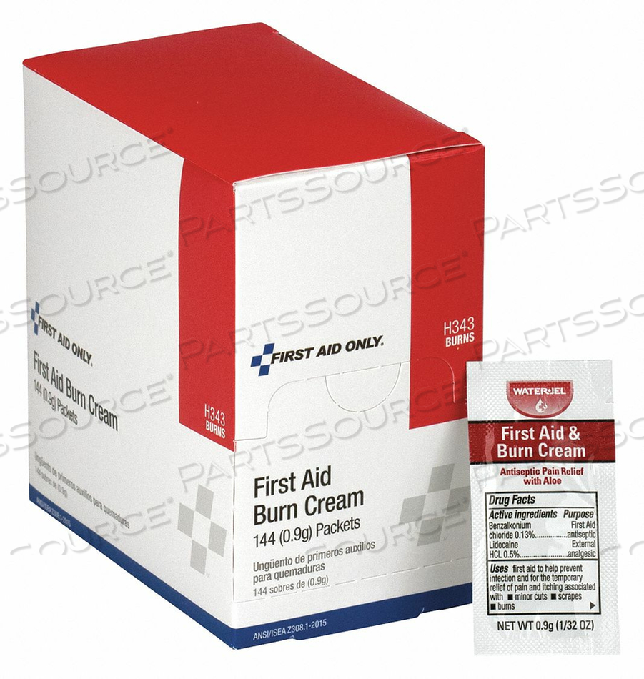 OEM#: H343BURN CREAM PK144 от First Aid Only