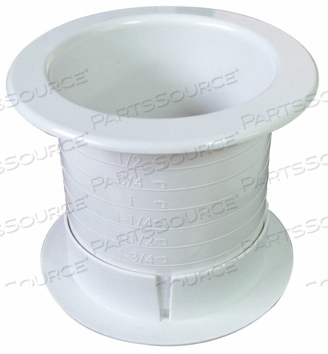 OEM#: DUALLY 2.5 25PC WHDUAL SIDE DROMET WHT 2.5IN PK25 от Fast Cap