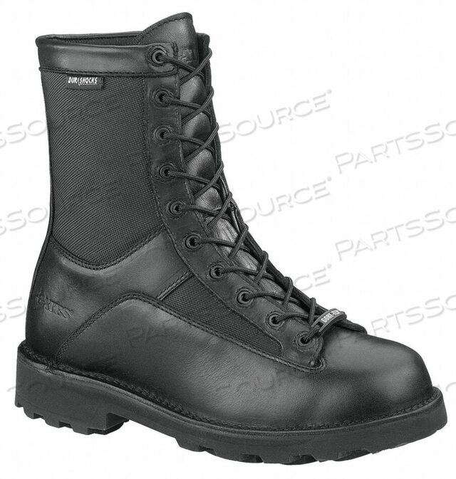 OEM#: E03140BOOTS 7-1/2EW ПЕРЕДНЯЯ ШНУРОВКА/БОКОВАЯ МОЛНИЯ PR от Bates
