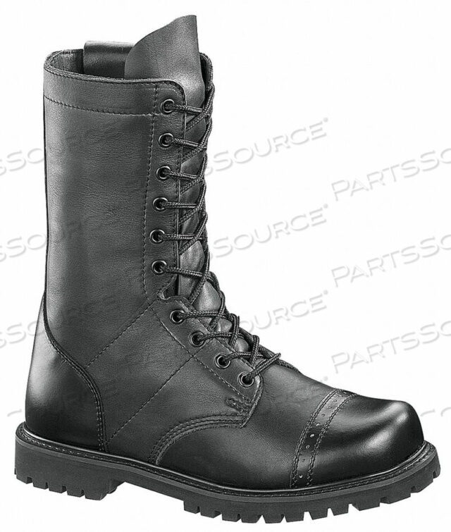 OEM#: E02184BOOTS 8M ЧЕРНЫЕ ШНУРОВКИ ПЕРЕДНЯЯ/МОЛНИЯ СБОКУ PR от Bates