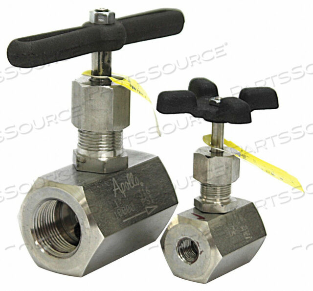 OEM#: 60B10524GLOBE VALVE 1 STEEL FNPT 10 000 PSI by Apollo Valves (a Conbraco Company)