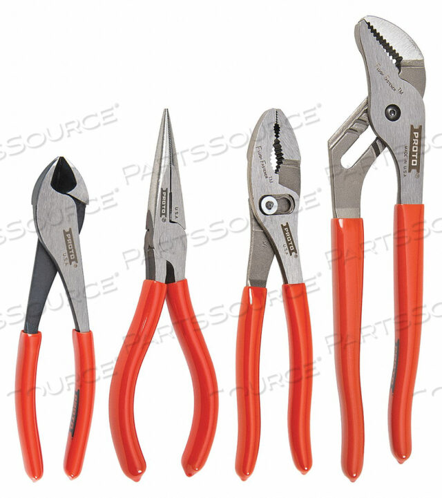 OEM#: J200XLSPLIER SET ERGONOMIC 4 шт. от Proto