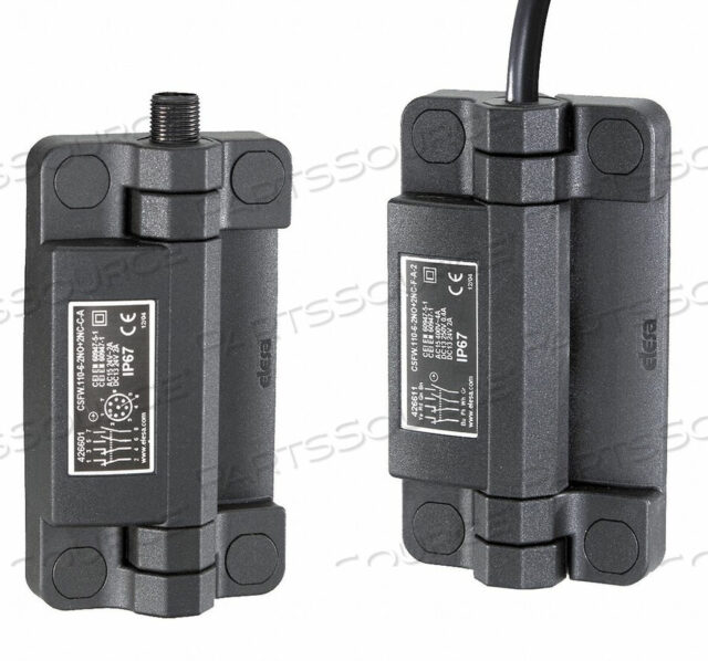 OEM#: CFSW.110-6-2NO+2NC-F-C-5ШАРНИРНЫЙ ВЫКЛЮЧАТЕЛЬ БЕЗОПАСНОСТИ 2NO/2NC 5M НИЖНИЙ от Elesa USA Corporation