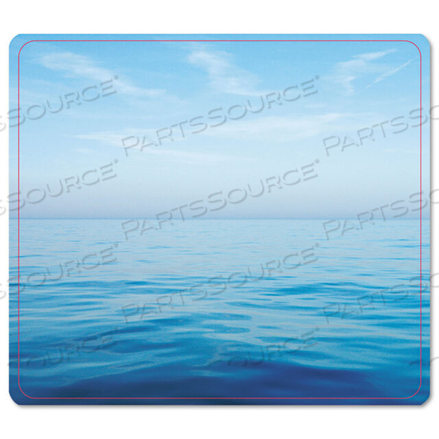 OEM#: 5903901ПЕРЕЗАЩИТНЫЙ КОВРИК ДЛЯ МЫШИ, 9 X 8, ДИЗАЙН BLUE OCEAN от Fellowes
