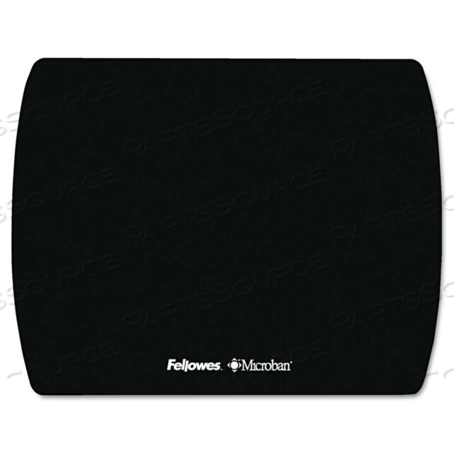 OEM#: 5908101УЛЬТРАТОНКИЙ КОВРИК ДЛЯ МЫШИ С ЗАЩИТОЙ MICROBAN, 9 X 7, ЧЕРНЫЙ от Fellowes