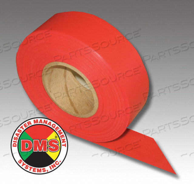 OEM#: DMS 05791 ЛЕНТА НЕМЕДЛЕННОЙ СОРТИРОВКИ КРАСНАЯ от Disaster Management Systems (DMS)