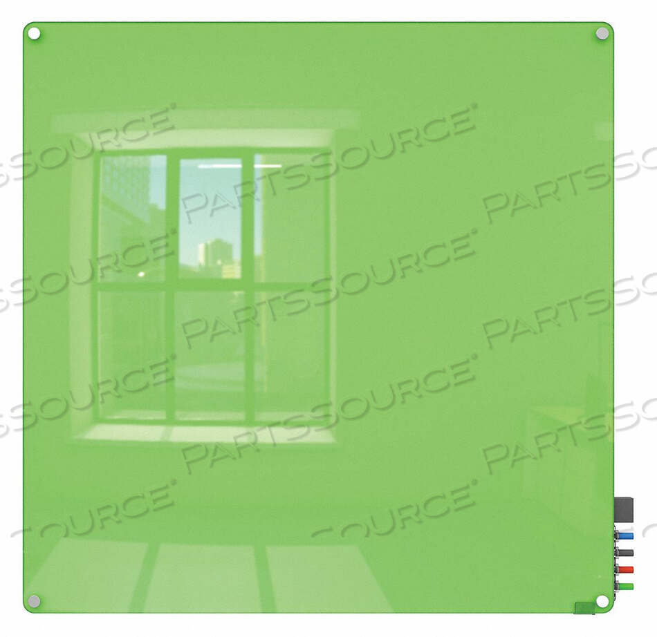 OEM#: HMYRM44GNDRY ERASE BOARD Magnetic Glass 48 W от Ghent