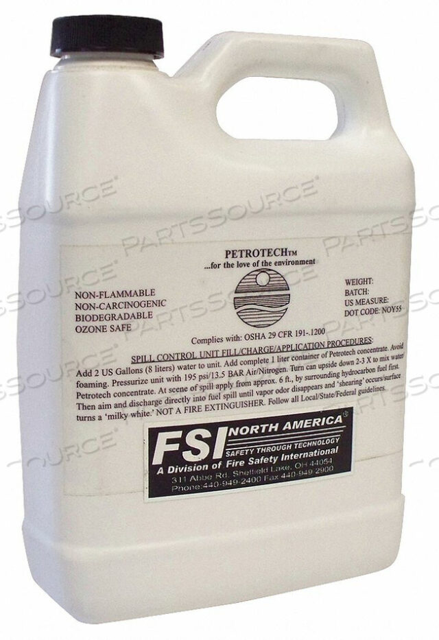 OEM#: PTI25-4LPETROTECH ОЧИЩАЮЩЕЕ И ОБЕЗЖИРИВАЮЩЕЕ СРЕДСТВО PK4 от Fsi