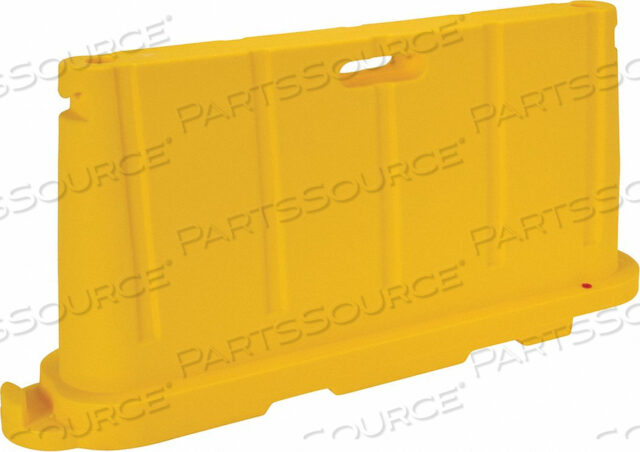 OEM#: BCD-7636-YLШТАБИРУЕМОЕ ЗАЩИТНОЕ ПОЛИЭТИЛЕНОВОЕ ОГРАЖДЕНИЕ, 76-1/2L, ЖЕЛТОЕ от Vestil Manufacturing Corp.