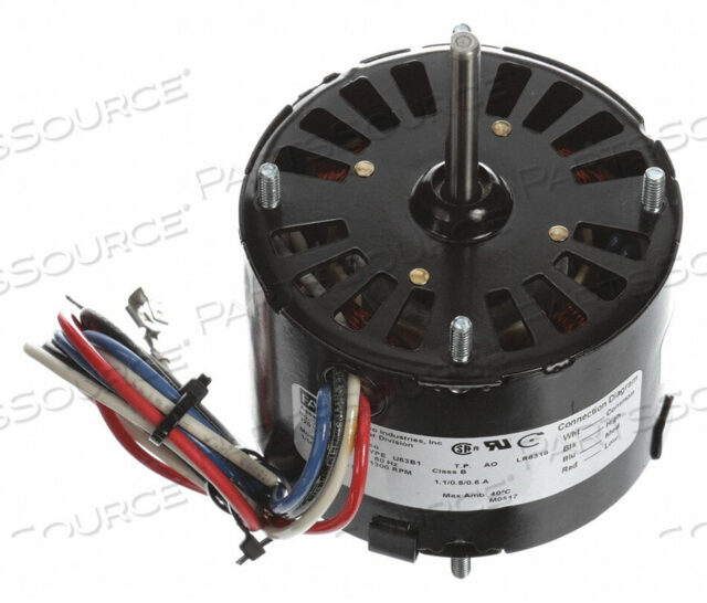 OEM#: D1134MOTOR 1/50-1/65-1/80 HP 120V CW от Fasco