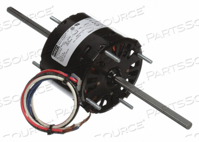 OEM#: D128HVAC MOTOR 1/40-1/50-1/80 HP 115V CCW/LE от Fasco