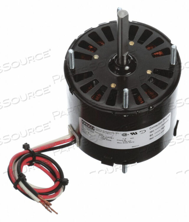 OEM#: D181HVAC MOTOR 1/30 л.с. 1500 об./мин 115 В 3.3 от Fasco