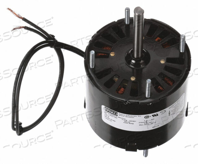 OEM#: D189HVAC MOTOR 1/20 л.с. 1500 об./мин 230 В 3.3 от Fasco