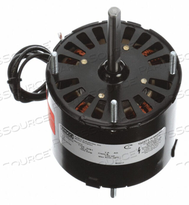 OEM#: D186HVAC MOTOR 1/20 л.с. 1550 об./мин 460 В 3.3 от Fasco