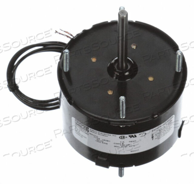 OEM#: D123HVAC MOTOR 1/80 л.с. 1500 об./мин 115 В 3.3 от Fasco